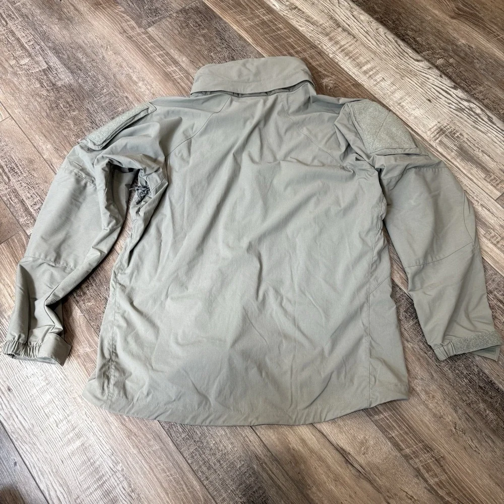 Patagonia PCU L5 Level 5 Military Jacket Mens M Regular Grey Gen II Soft Shell